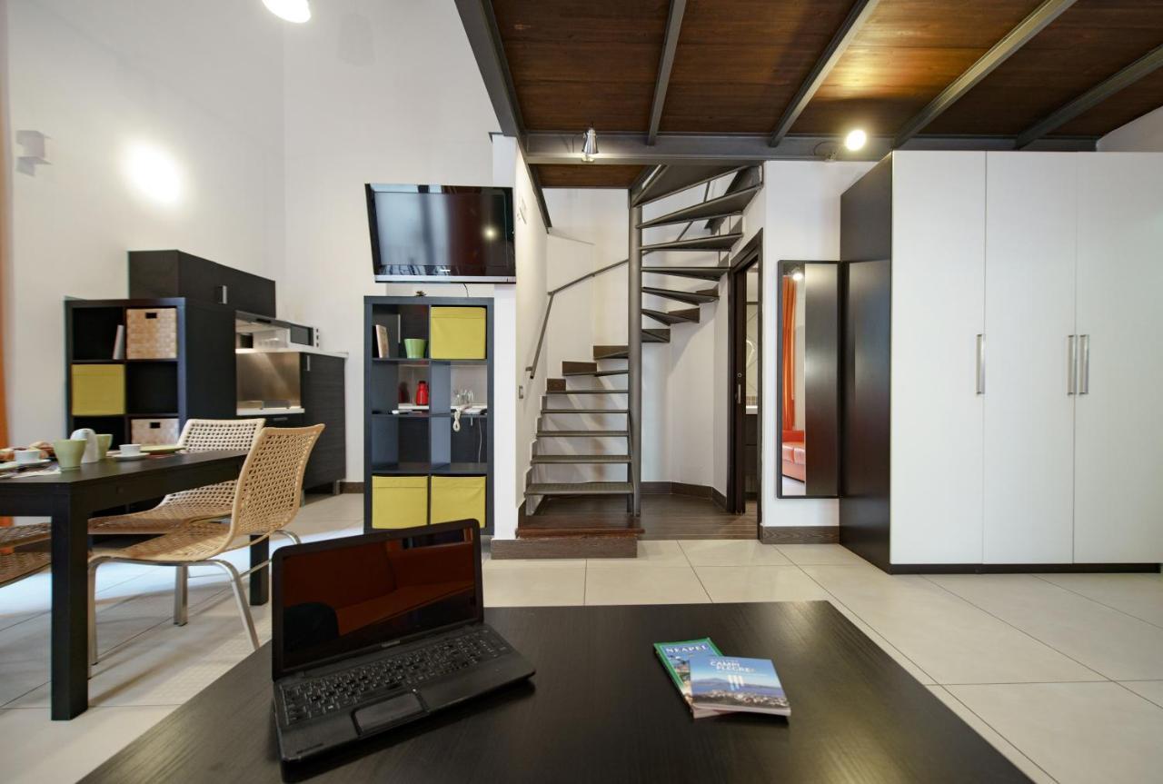 Residenza Pizzofalcone نابولي المظهر الخارجي الصورة