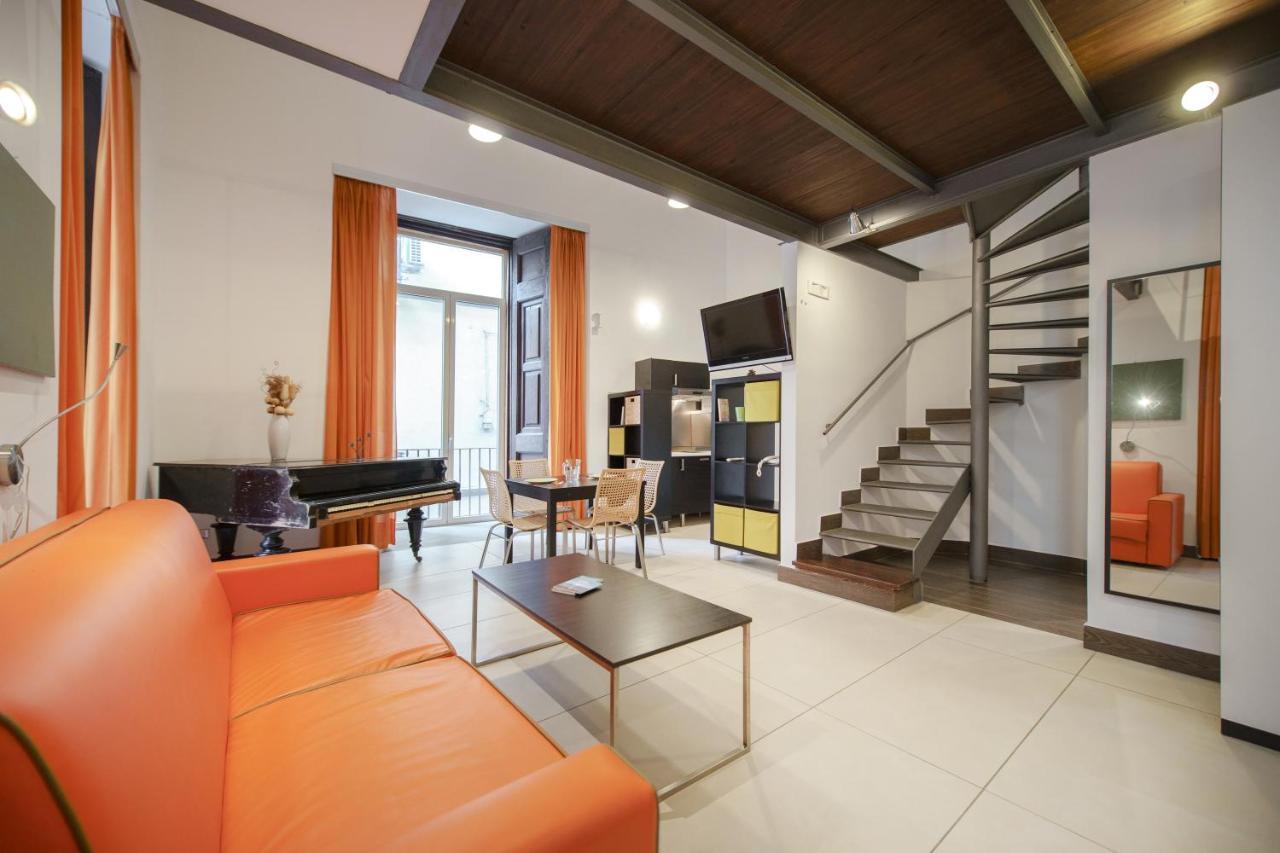 Residenza Pizzofalcone نابولي المظهر الخارجي الصورة