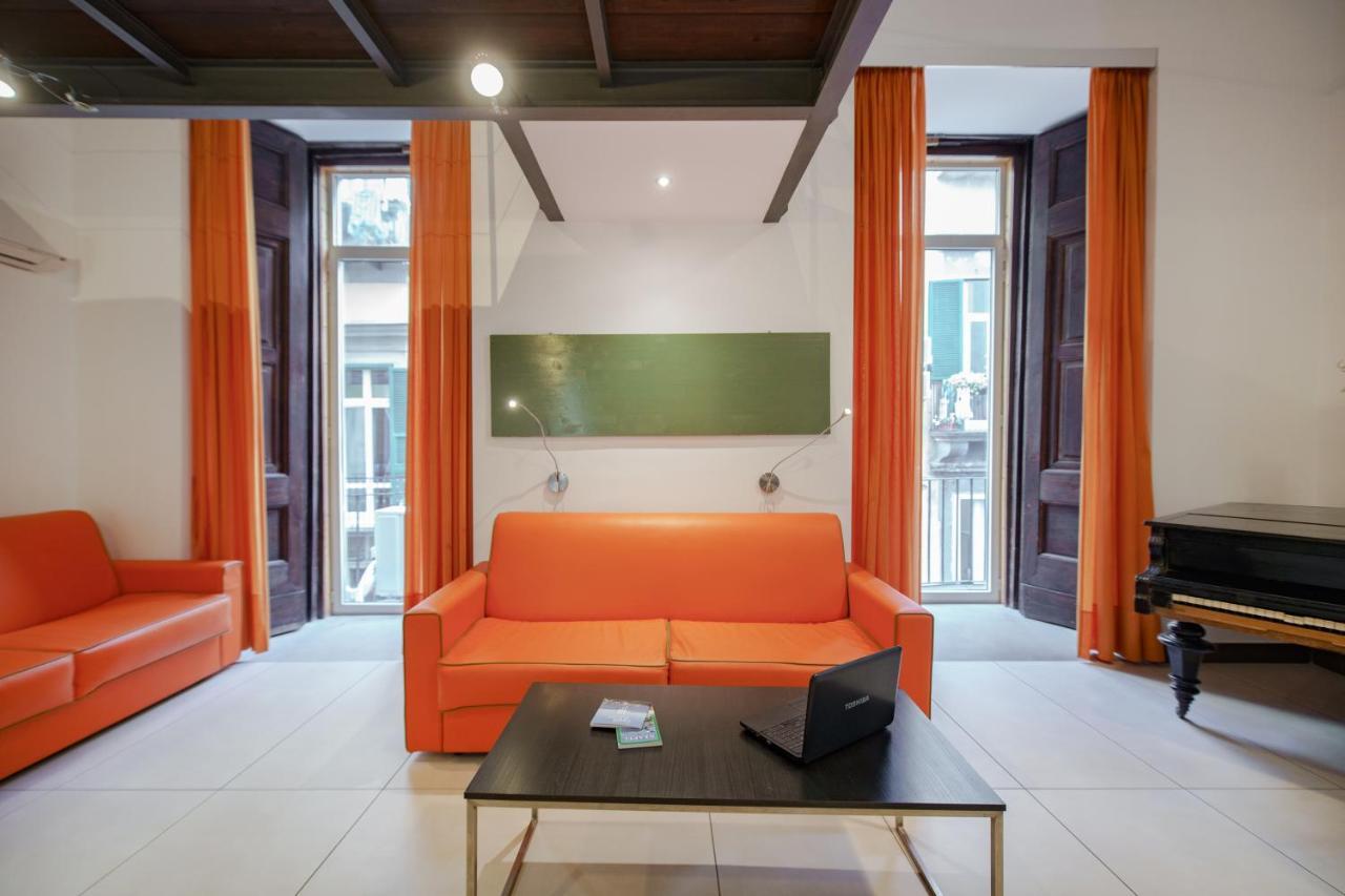 Residenza Pizzofalcone نابولي المظهر الخارجي الصورة