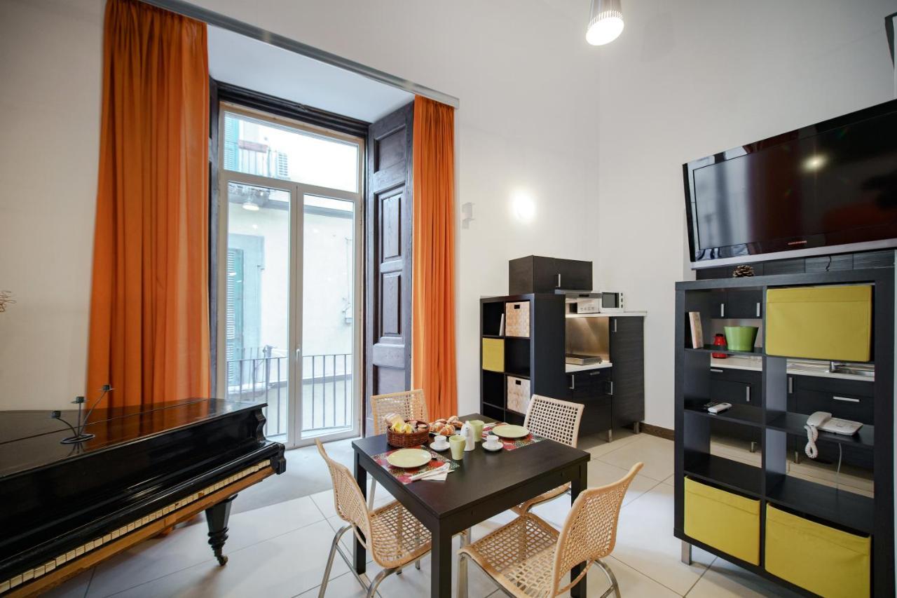 Residenza Pizzofalcone نابولي المظهر الخارجي الصورة