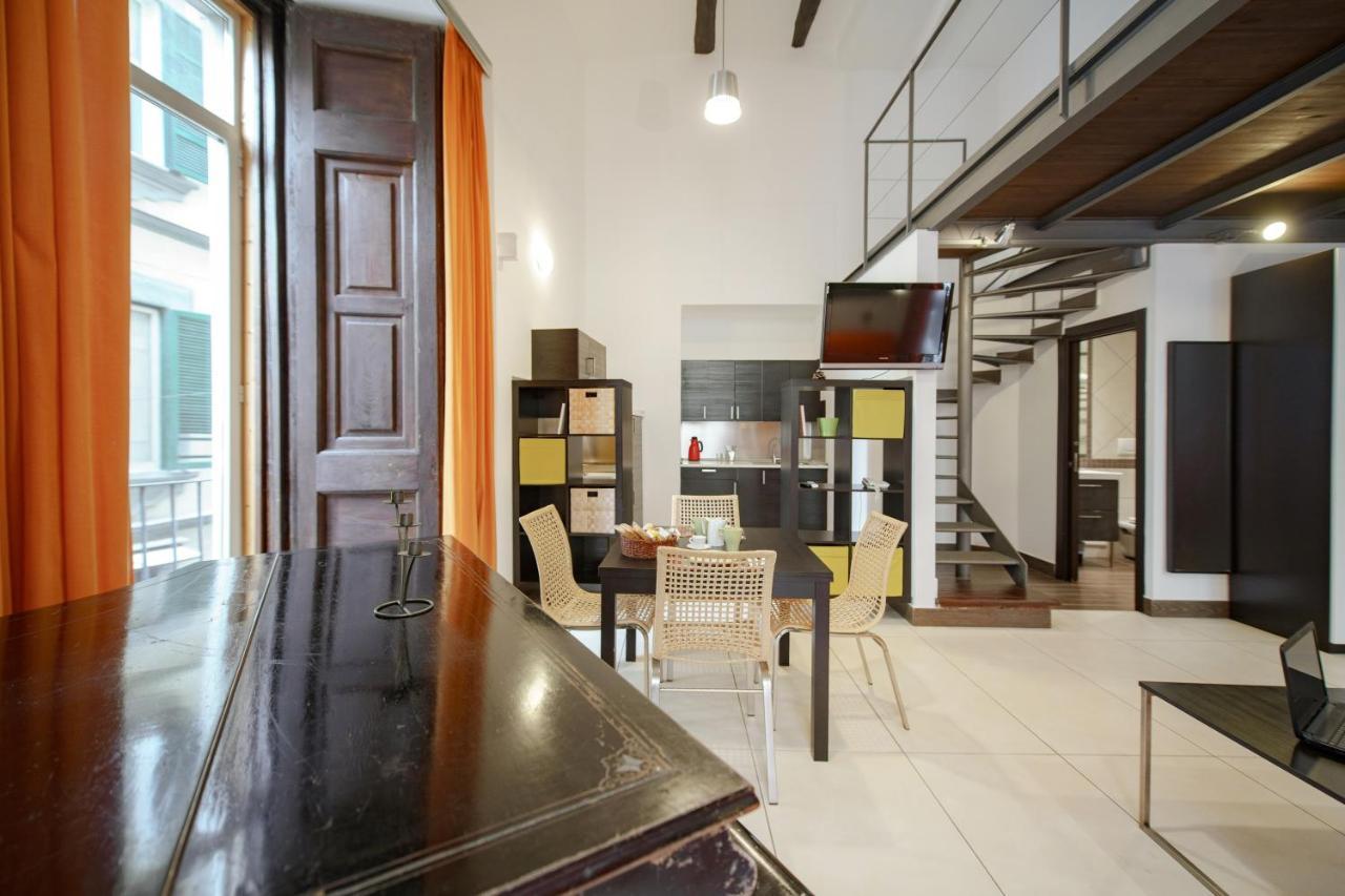 Residenza Pizzofalcone نابولي المظهر الخارجي الصورة
