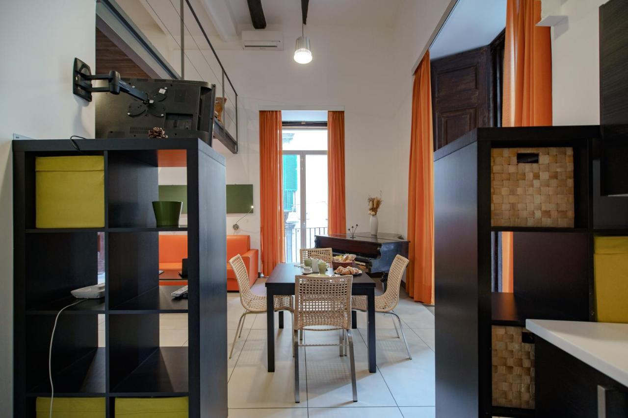 Residenza Pizzofalcone نابولي المظهر الخارجي الصورة