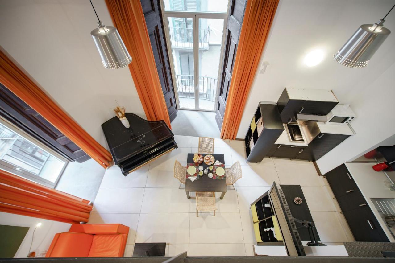 Residenza Pizzofalcone نابولي المظهر الخارجي الصورة