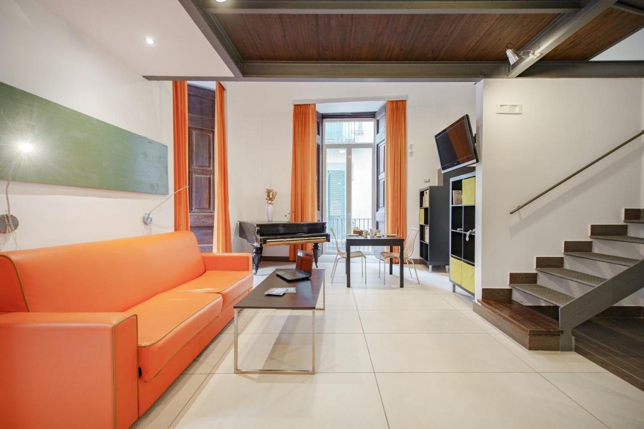 Residenza Pizzofalcone نابولي المظهر الخارجي الصورة