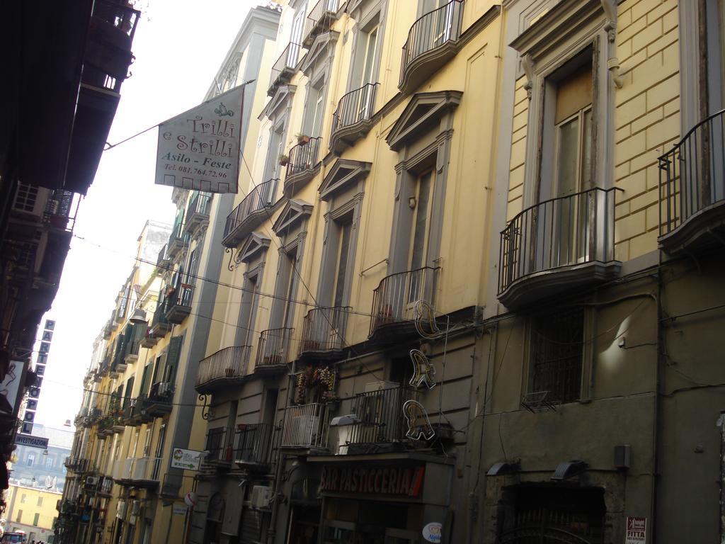 Residenza Pizzofalcone نابولي المظهر الخارجي الصورة