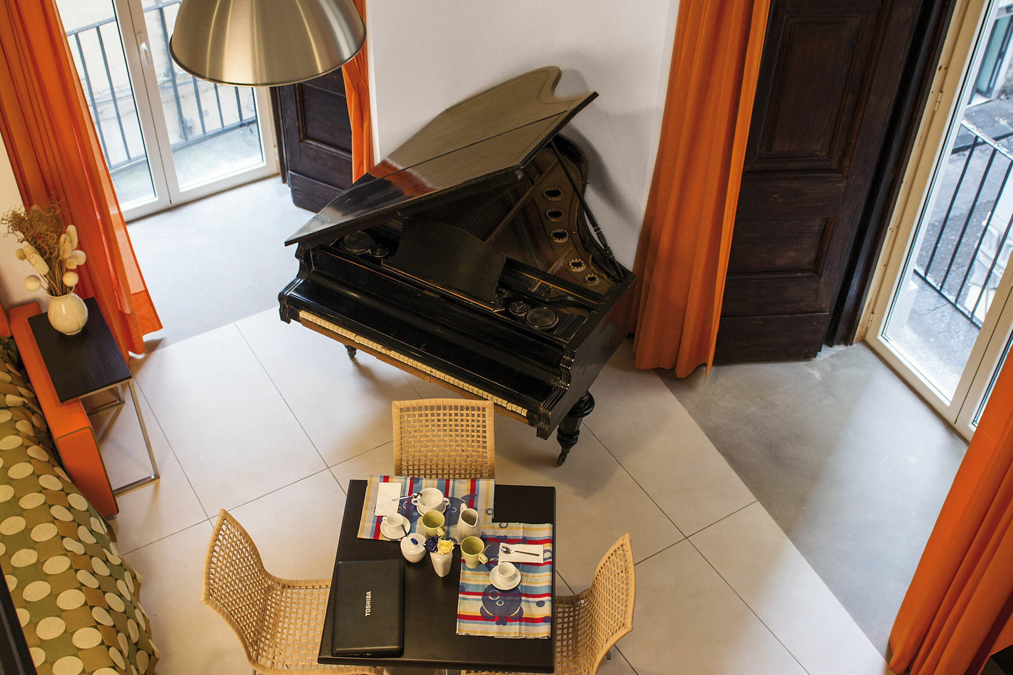 Residenza Pizzofalcone نابولي المظهر الخارجي الصورة
